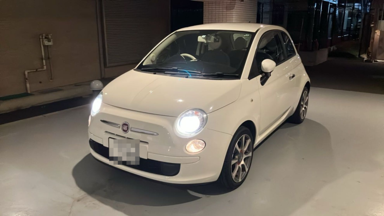 フィアット ５００の売買実績画像