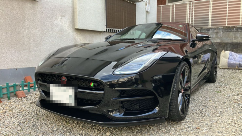 ジャガー Fタイプの売買実績画像