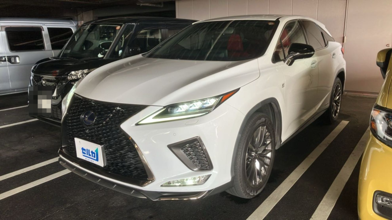 レクサス ＲＸの売買実績画像