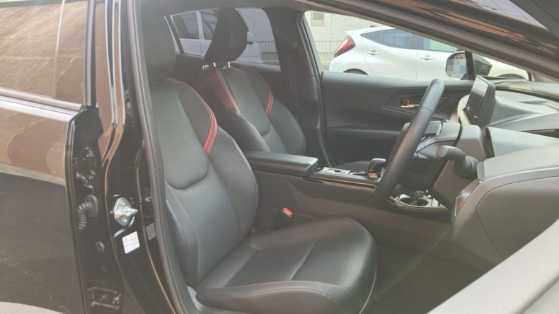 内装前方シート