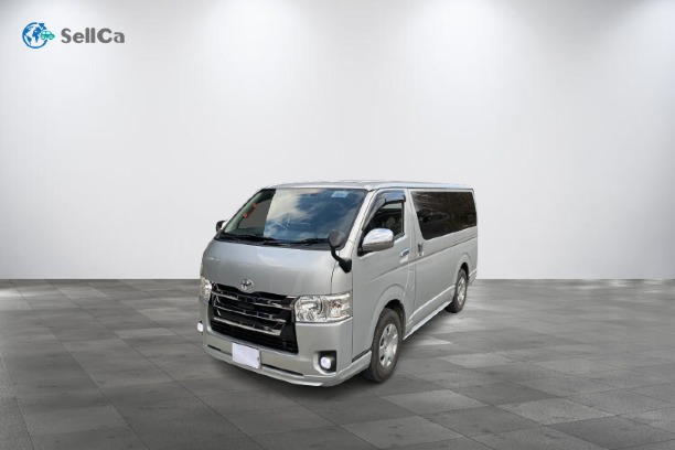 トヨタ ハイエースバンの売買実績画像