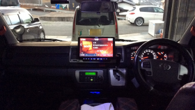 内装インパネ全体