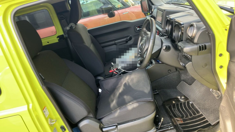 内装前方シート