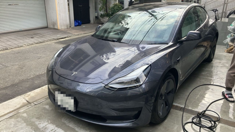 テスラ モデル３の売買実績画像
