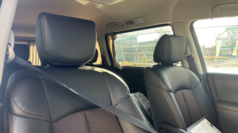 内装前方シート