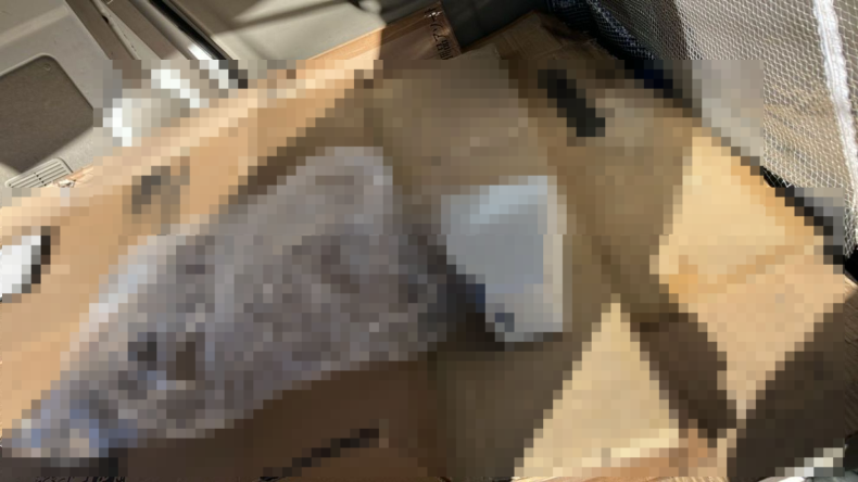 内装後方シート