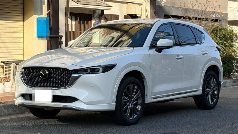 マツダ CX-5の売買実績画像