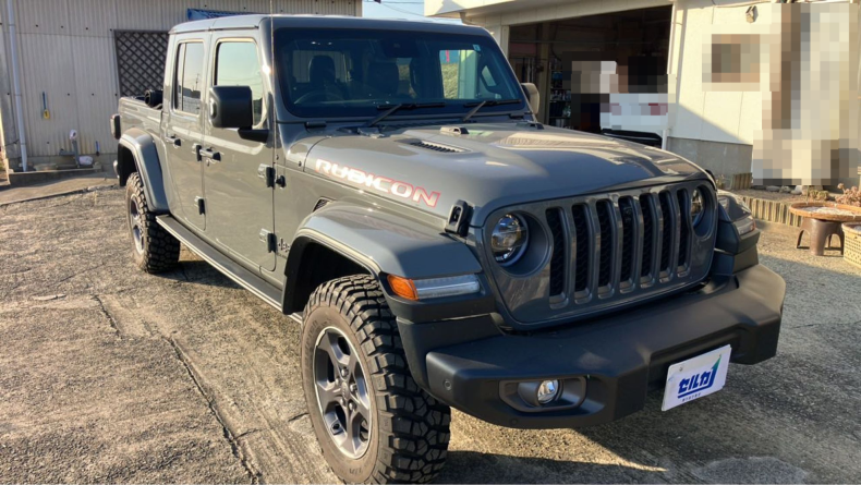 クライスラー・ジープ ジープ・グラディエーターの売買実績画像