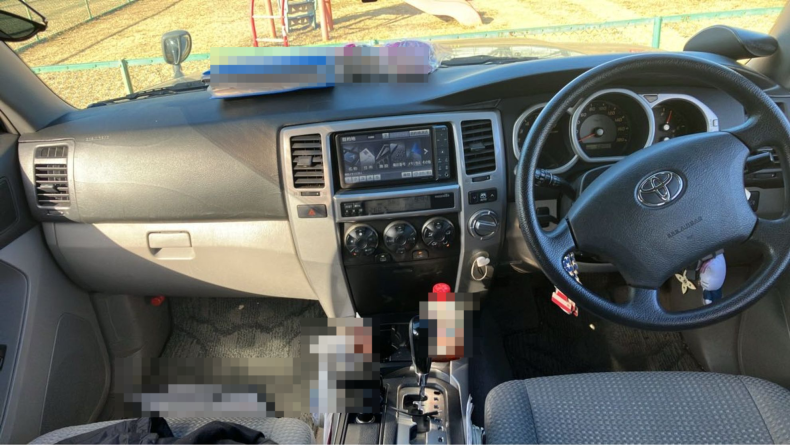 内装インパネ全体