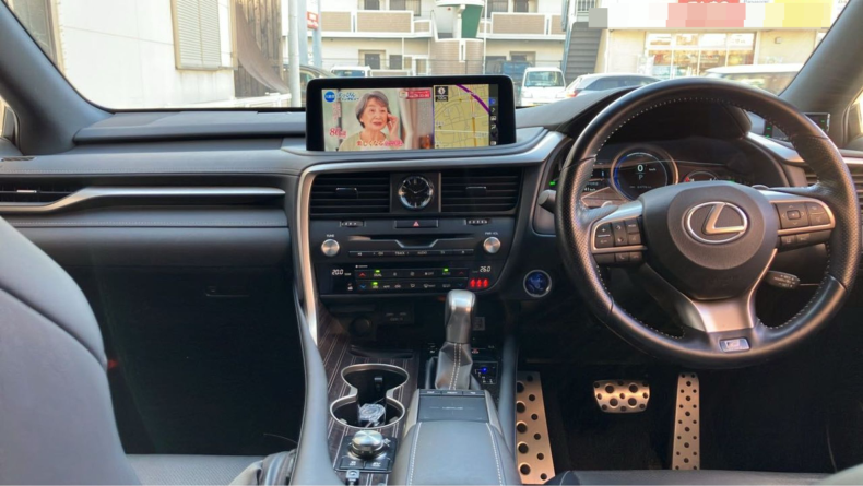 内装インパネ全体