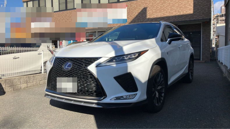 レクサス ＲＸの売買実績画像