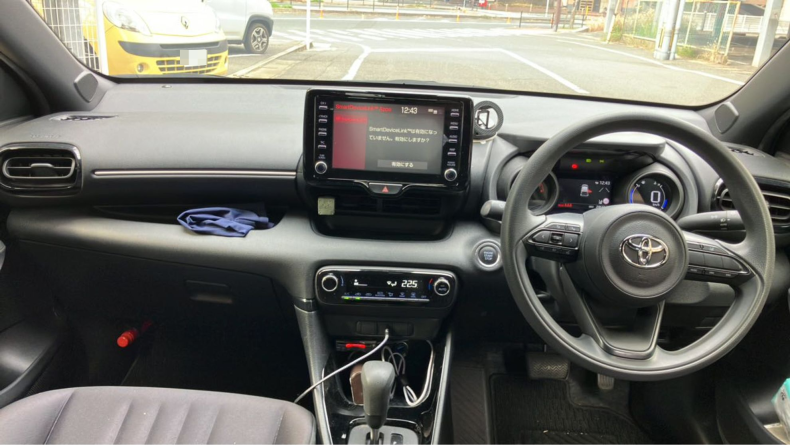 内装インパネ全体