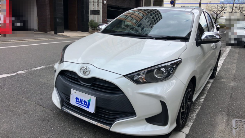 トヨタ ヤリスの売買実績画像