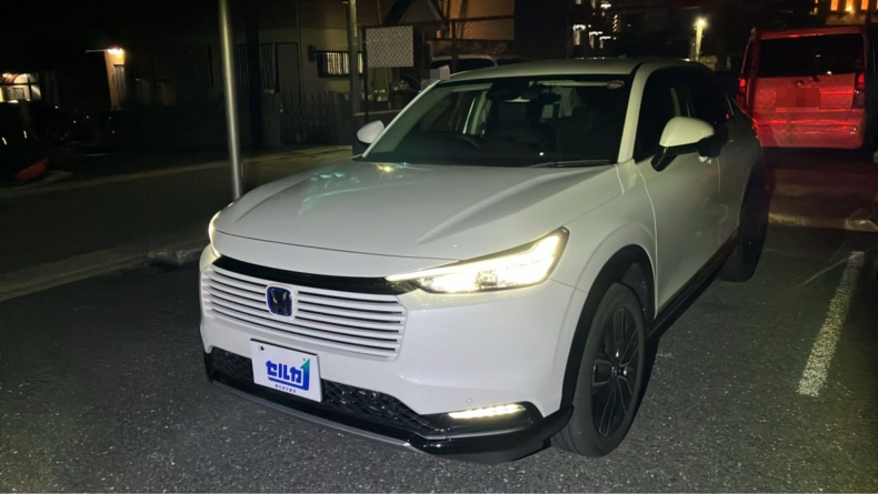 ホンダ ヴェゼルの売買実績画像