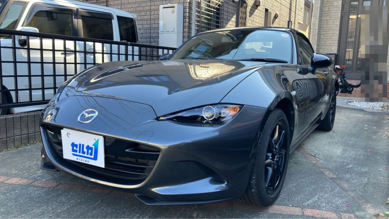 マツダ ロードスターの売買実績画像