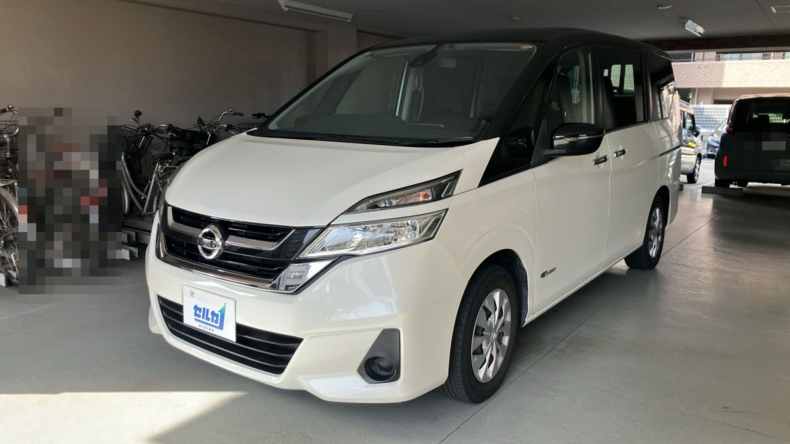 日産 セレナの売買実績画像