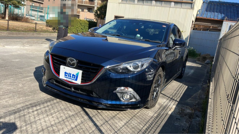 マツダ アクセラスポーツの売買実績画像