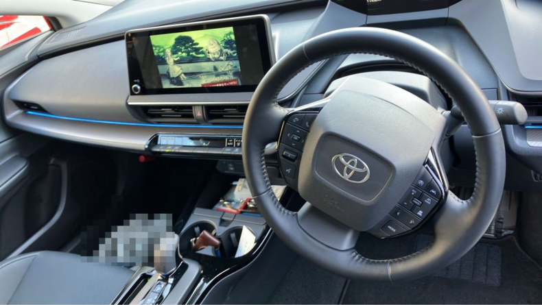 内装インパネ全体