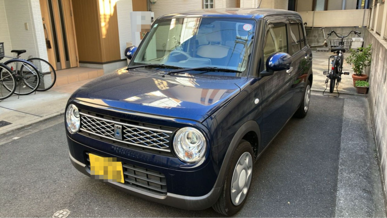 スズキ アルトラパンの売買実績画像