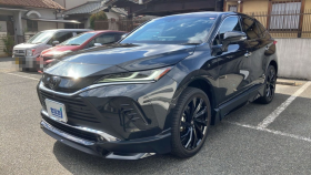 2026年2月2日成約のハリアー売買実績画像