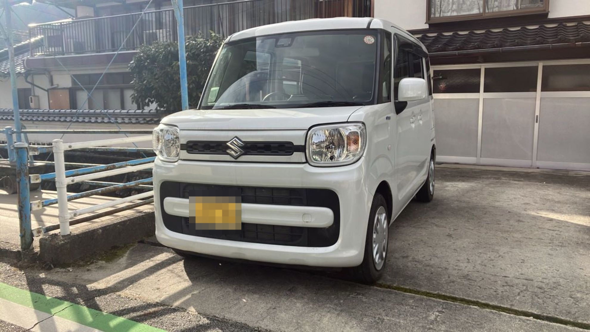 2026年1月成約のスペーシア ハイブリッドGのメイン画像