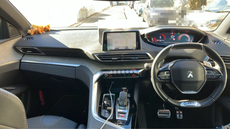 内装インパネ全体