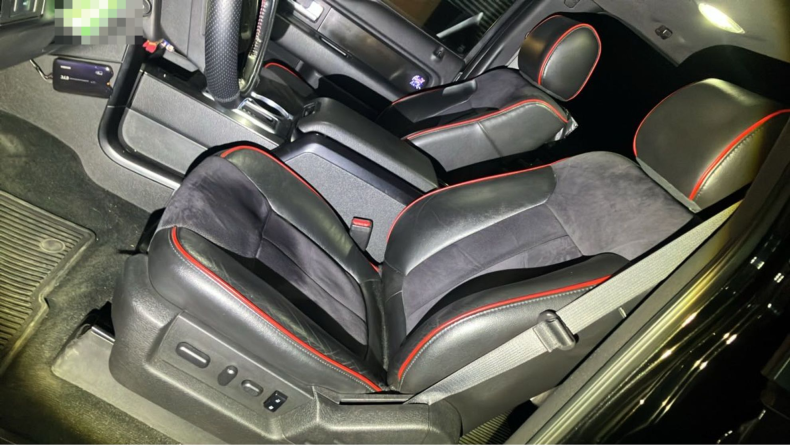 内装前方シート