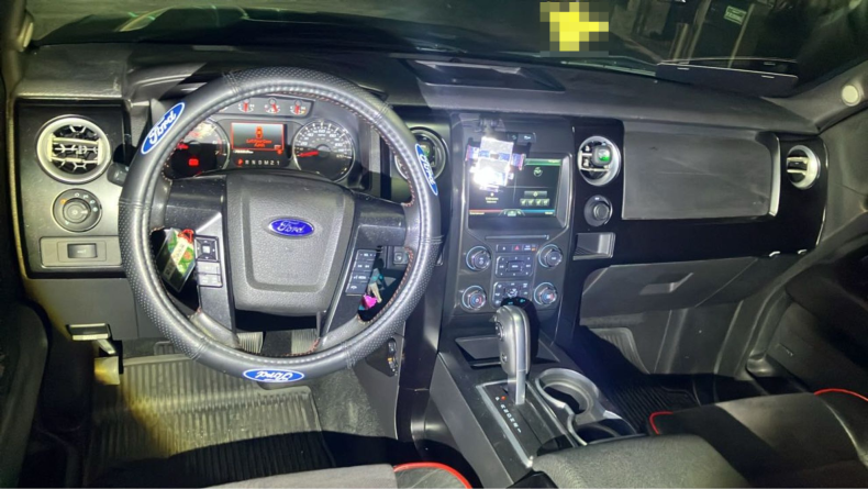 内装インパネ全体