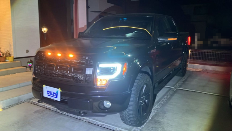 フォード Ｆ－１５０の売買実績画像