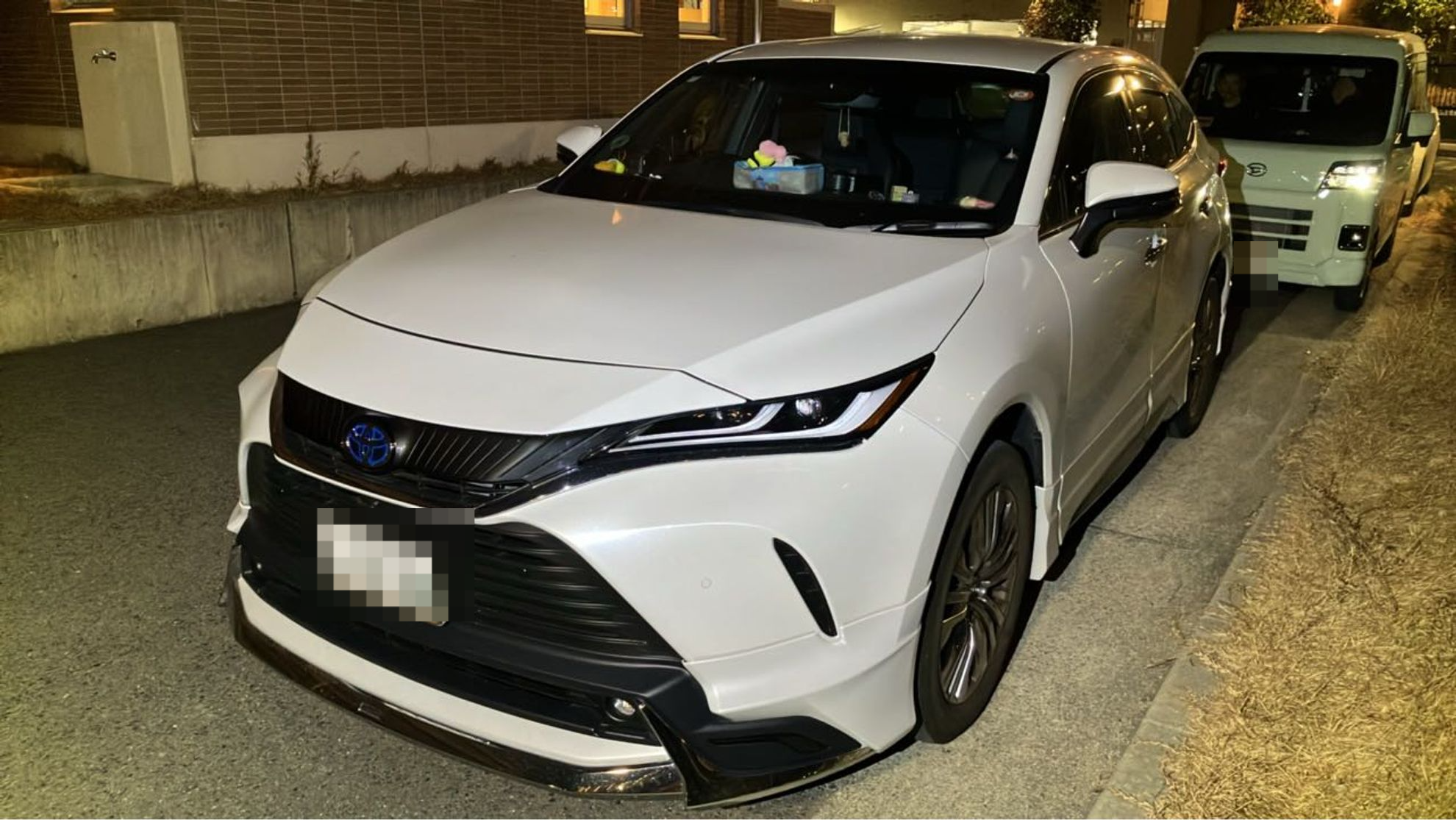 2026年1月成約のハリアーハイブリッド Zのメイン画像