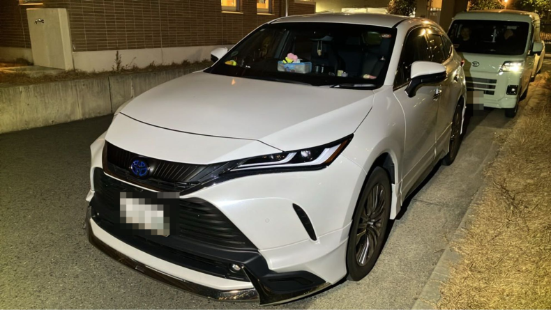 トヨタ ハリアーハイブリッドの売買実績画像