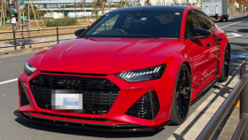 アウディ/ＲＳ７スポーツバック-323310