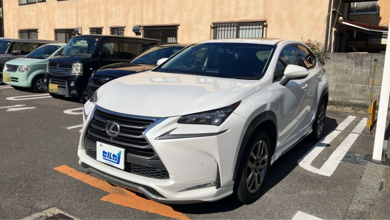 レクサス ＮＸの売買実績画像