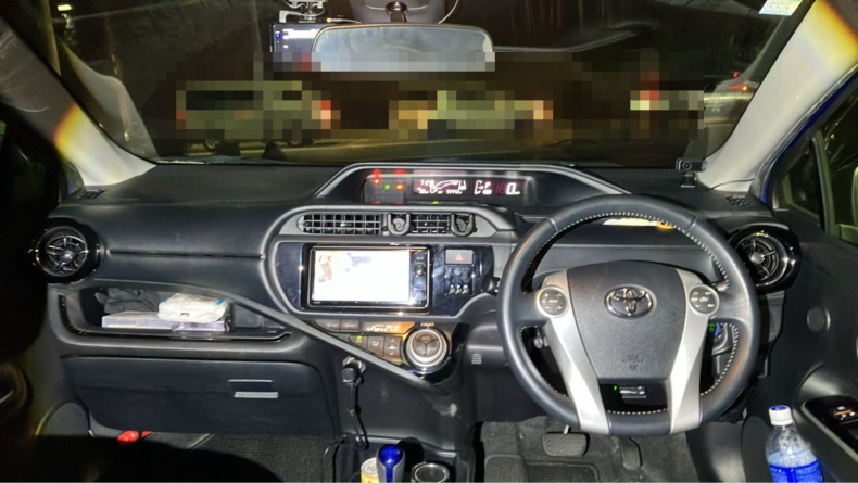 内装インパネ全体