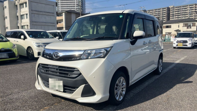 ダイハツ トールの売買実績画像