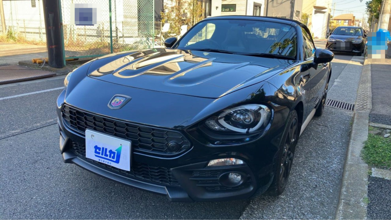 アバルト アバルト124 スパイダーの売買実績画像