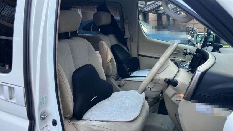 内装前方シート