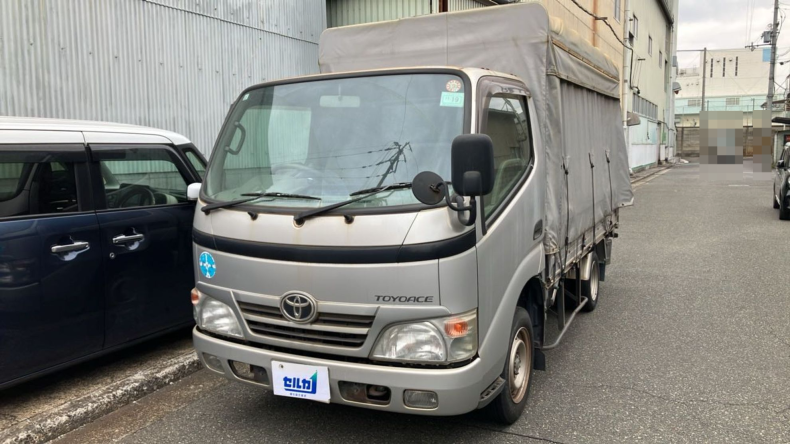 トヨタ トヨエースの売買実績画像