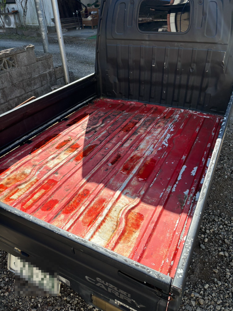 内装後方シート