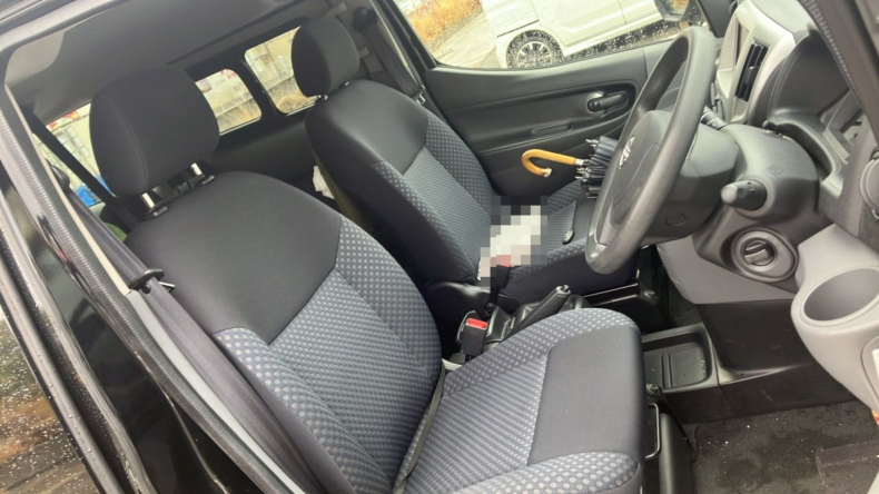 内装前方シート