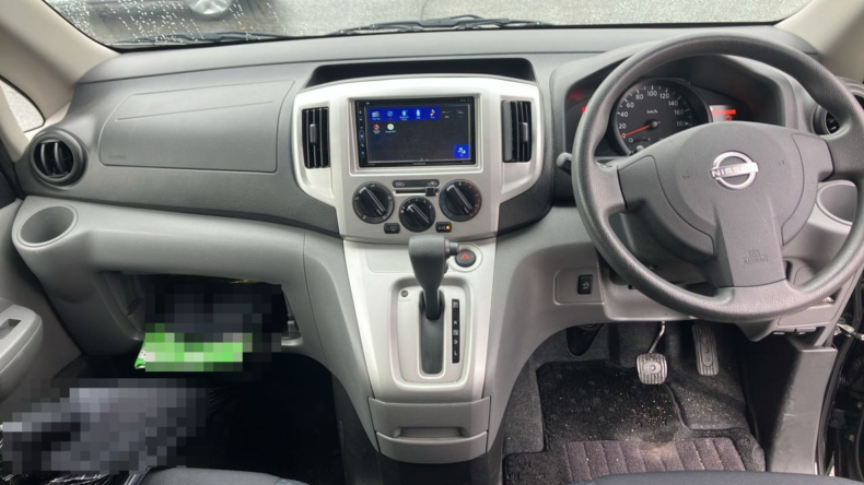 内装インパネ全体