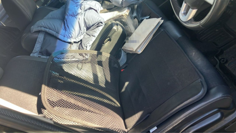 内装前方シート