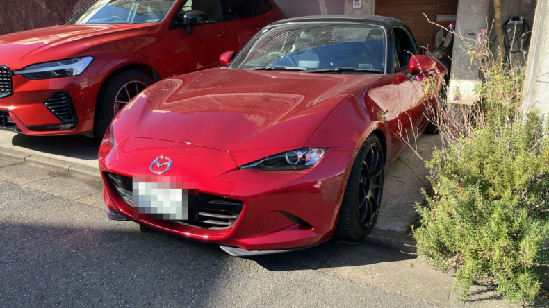 マツダ ロードスターの売買実績画像