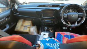 内装インパネ全体