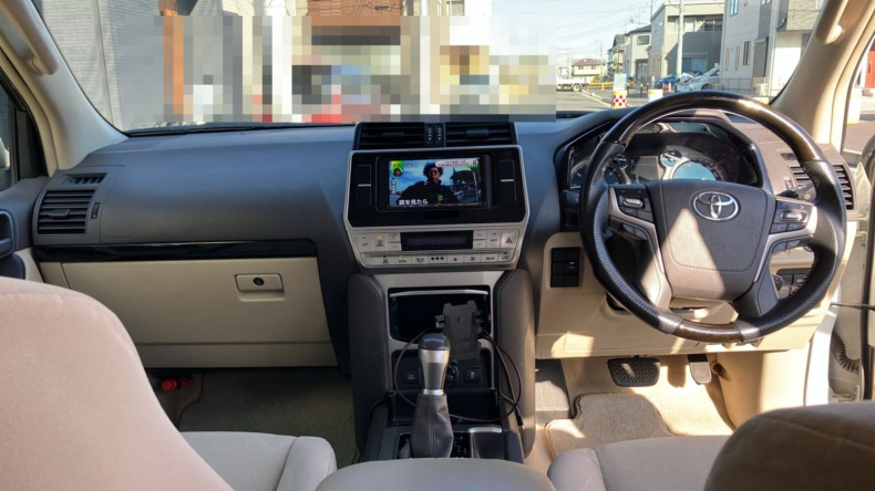 内装インパネ全体