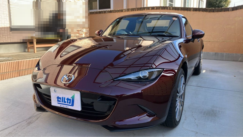 マツダ ロードスターＲＦの売買実績画像