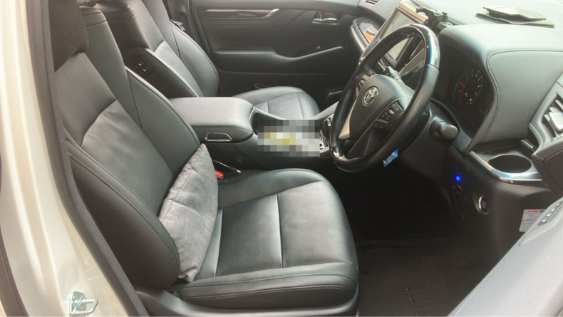 内装前方シート