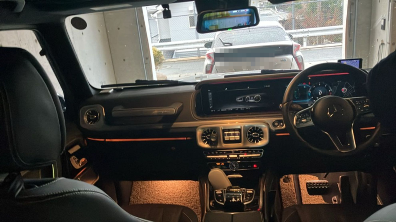 内装インパネ全体