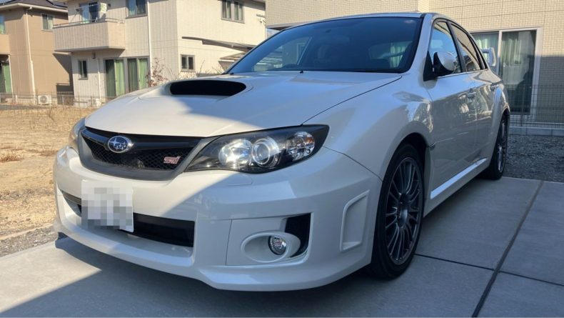 スバル インプレッサの売買実績画像