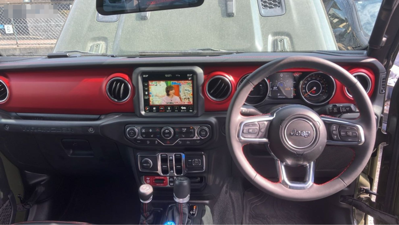 内装インパネ全体